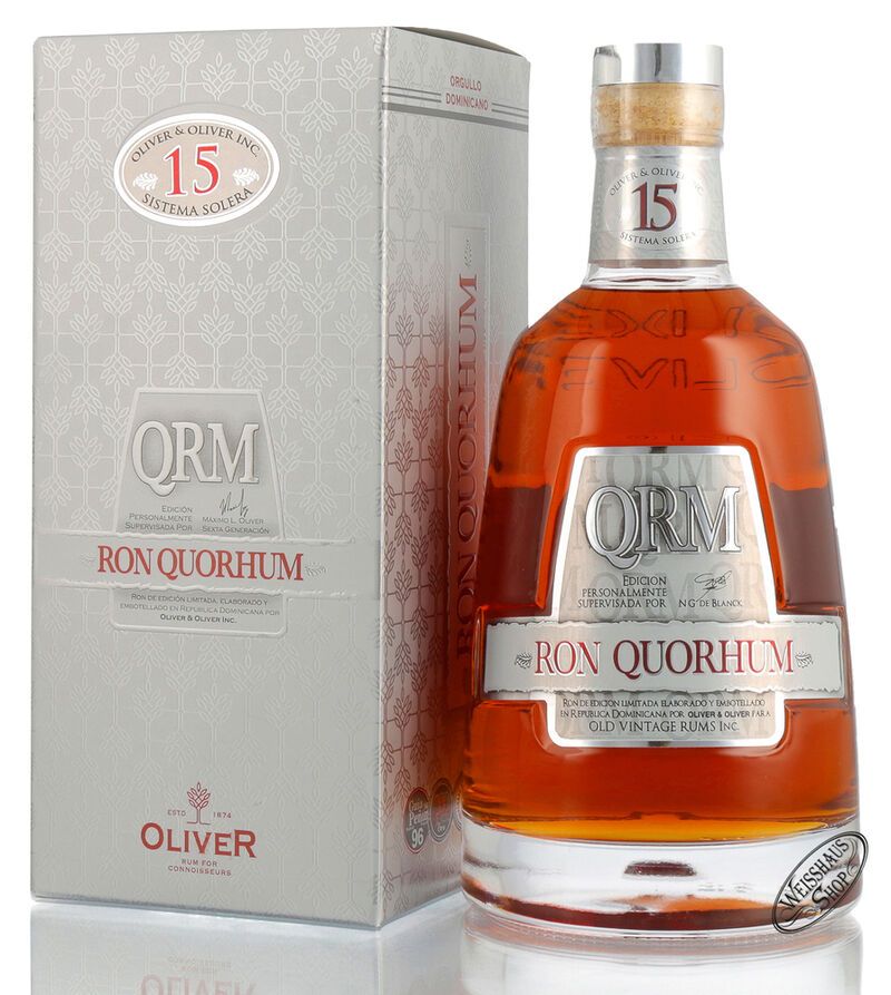 Quorhum 15 Anos Vintage Rum Solara