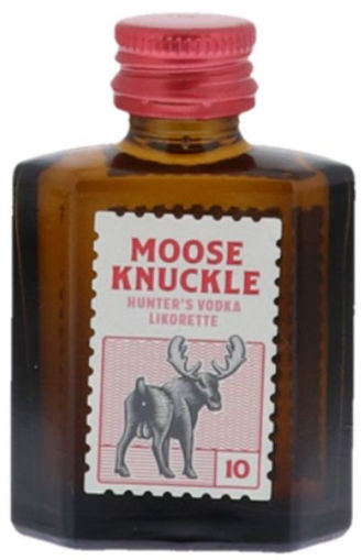 Moose Knuckle Vodka  2 cl (40Pack)