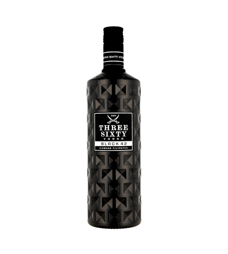 Three Sixty Vodka Black