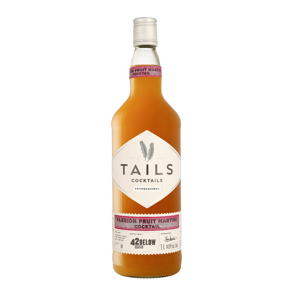 Tails Passion Fruit Martini
