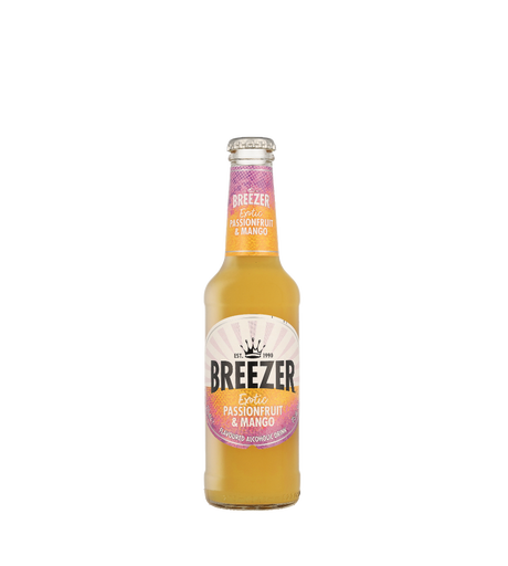 Breezer Passionfruit Mango