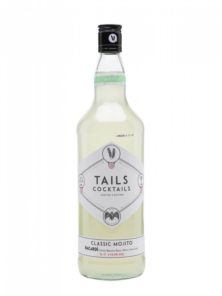 Tails Bacardi Mojito