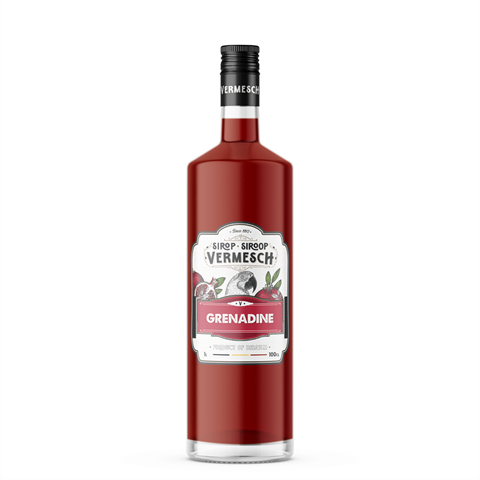 Grenadine Siroop Vermesch 0%