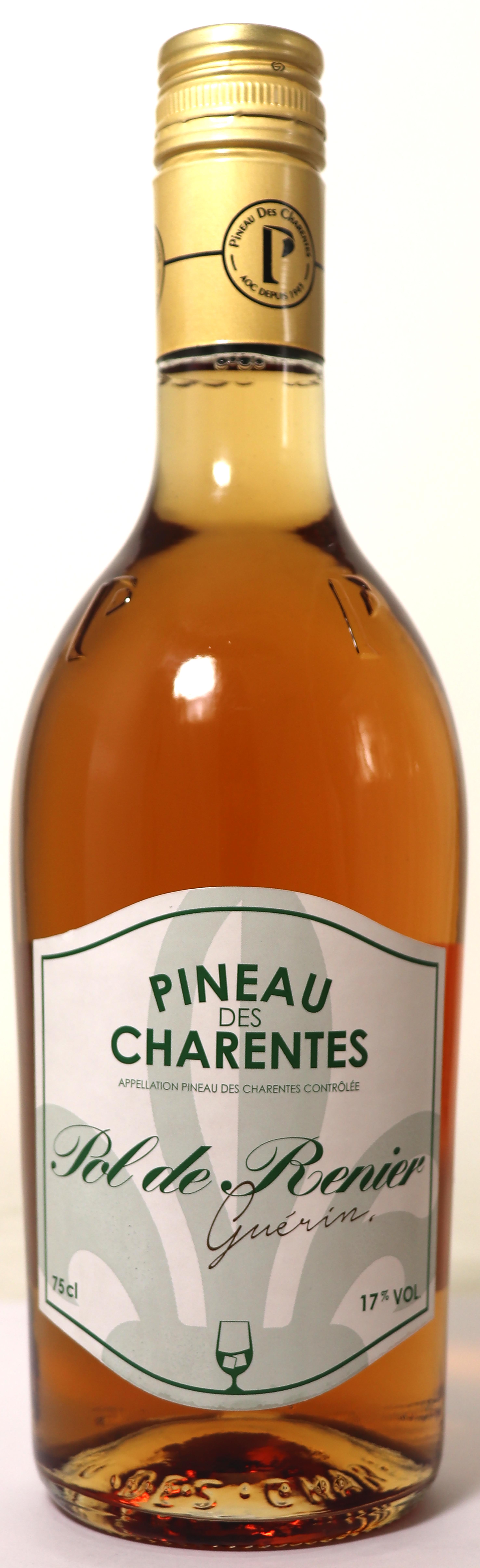 Pineau Charentes Wit Pol De Renier